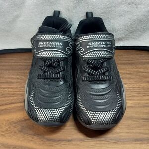 Skechers Kids' Black Water Repellent Shoes